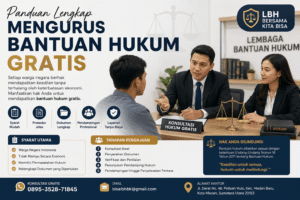 Read more about the article Panduan Lengkap Mengurus Bantuan Hukum Gratis